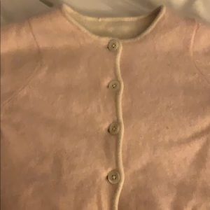 Pink cashmere sweater